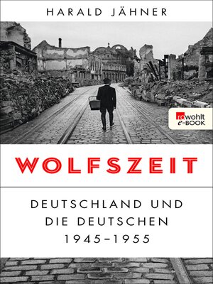 cover image of Wolfszeit